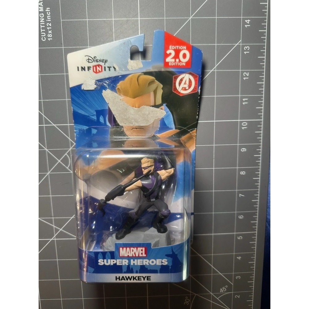 Disney Infinity 2.0 Hawkeye Figure NEW Marvel Wii U/PS3/PS4/Xbox One/Xbox 360